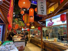 自助取餐区-锦绣金山人家(友谊店)