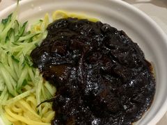 -釜山美食韩国炸酱面(长大店)
