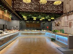 自助取餐区-盛福楼·惠山宴(盛岸路店)