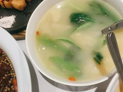 菜胆竹荪汤-眉州东坡(远洋未来广场店)