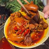 来解放碑一定要吃的天台独栋火锅！！