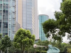 -上海静安洲际酒店-商务中心