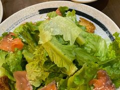 凯撒沙拉拌腌三文鱼-FISH&POTATO Cō(地中海美食 万象城店)