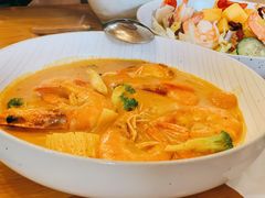 椰香咖喱虾-About Bistro關於·泰式家庭料理
