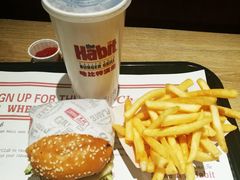 -The Habit Burger Grill 哈比特汉堡(爱琴海店)