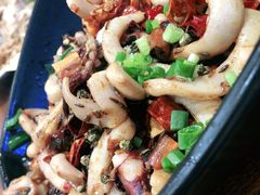 炭烧鱿鱼-李老哈·东北菜(宋园路店)