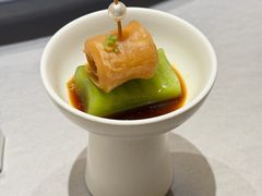 凉拌鱼唇-宣和苑(华侨新村店)