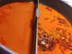 -热火朝天鲜切牛肉火锅(南强街巷店)