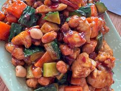 -北京龙庆四季香农家饭庄·灶台鱼·碳烤虹鳟鱼(龙庆峡店)