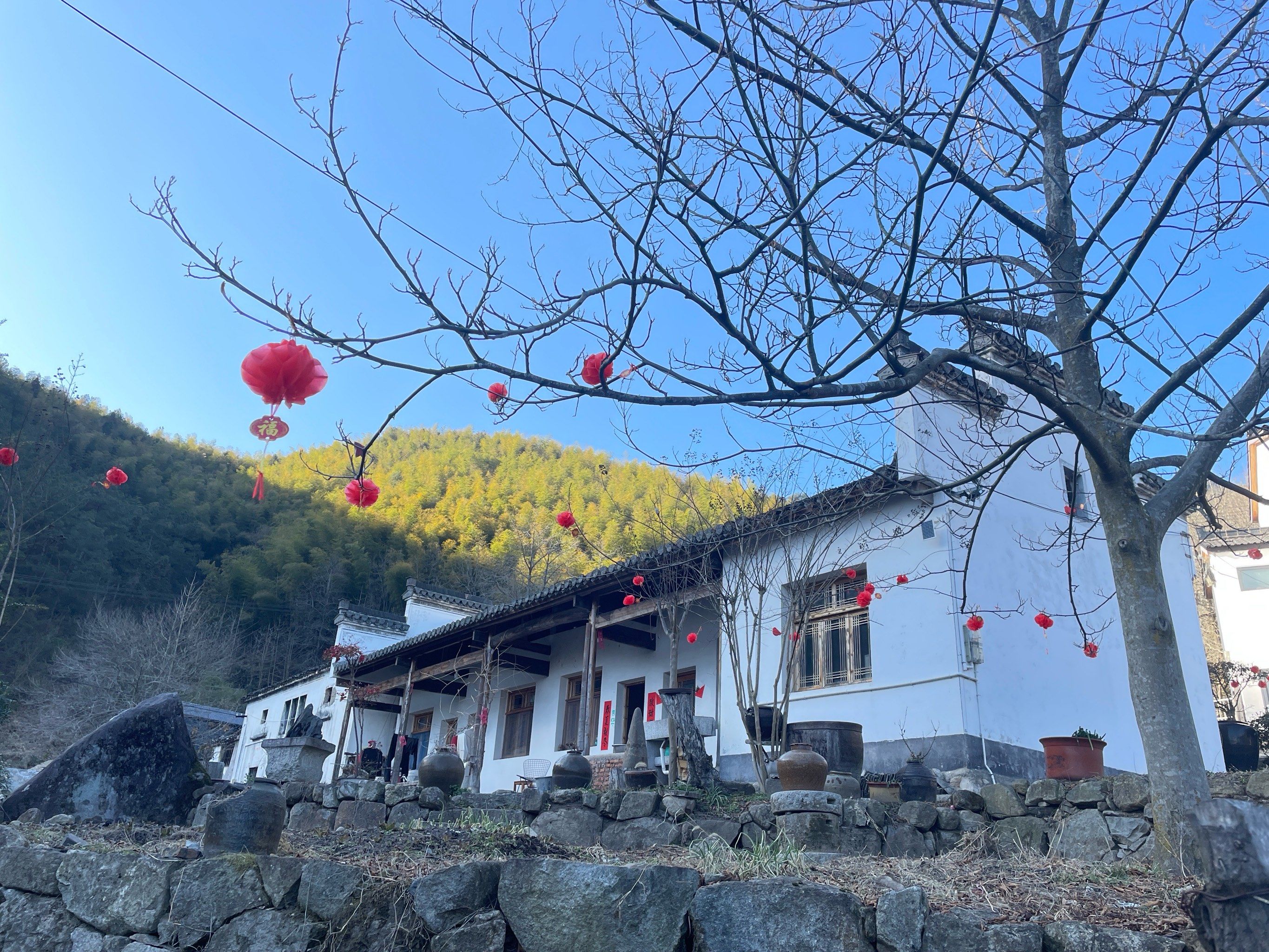 山里人家,幽静而神秘,仿佛世外桃源95