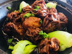 无锡面筋塞肉饭-京城小江南·土菜馆·蒸白鱼(东四十条店)