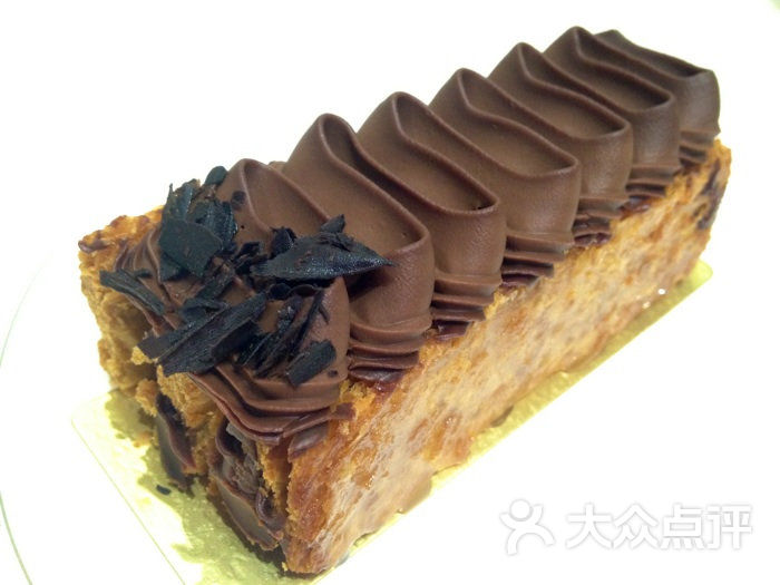 巧克力拿破仑