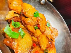 小锅土豆-绿茶餐厅(崇文门新世界店)