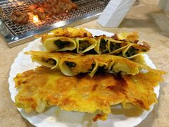韭菜锅贴-禾记海鲜烧烤(八一路店)