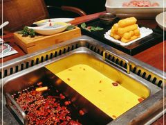 自助取餐区-大隐·成都火锅Bistro(合生麒麟新天地店)