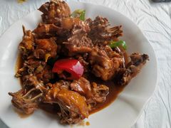 生爆竹林鸡-山水之味·大鱼头·农家菜(张公洞店)