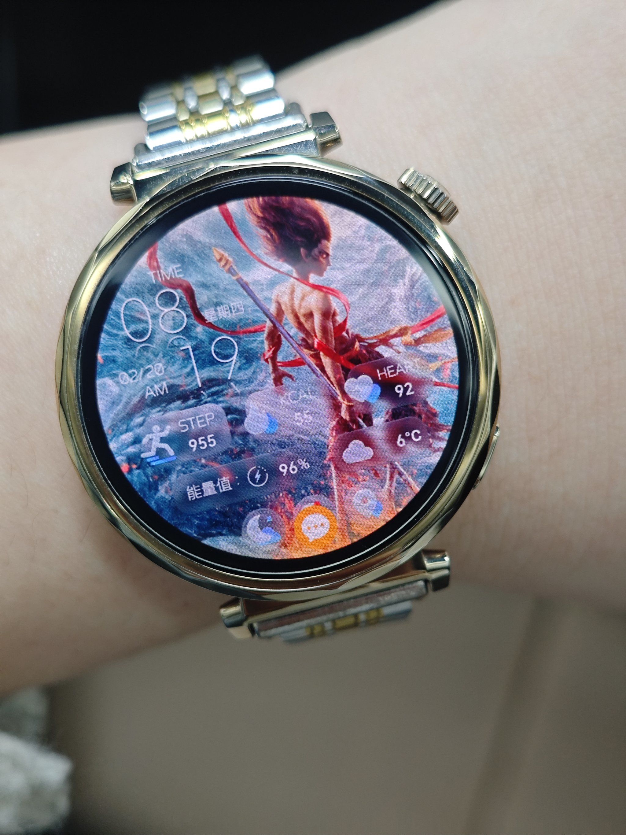 正版《哪吒之魔童闹海》亮相华为表盘市场!