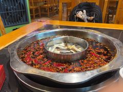 -一斗火锅·招财羊毛肚(北温泉九号店)