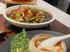 泰椒浸小花螺-富淳饭店(陆家嘴保利广场店)