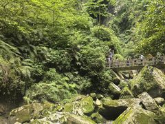 -龙水峡地缝景区