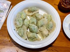 角瓜鸡蛋虾仁水饺-大清花饺子(山庄店)