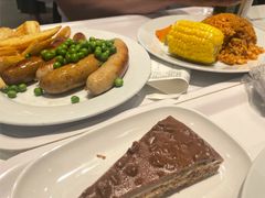 烤香肠拼盘-宜家·瑞典风味餐厅(四元桥店)
