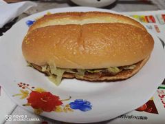 板烧鸡腿堡-麦当劳(安定门外大街店)