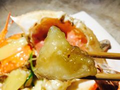 葱姜梭子蟹-沪小胖小龙虾(淮海中路旗舰店)