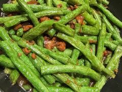 肉沫豆角啫啫煲-孖记茶档·热腾茶餐(江南西plus店)