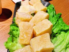 冻豆腐-牛焱·贵州黄牛肉火锅(城西银泰店)