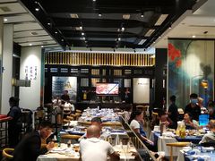 大堂-蜀九香火锅(园艺山店)