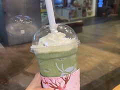 宇治抹茶瑞纳冰-瑞幸咖啡(同和金铂天地店)