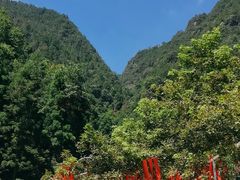 -刘伯温故里景区百丈漈