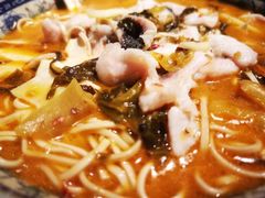 酸菜鱼面-慧娟面馆·餐厅(望江路店)