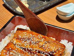 碳烤鳗鱼饭-松涛日本料理