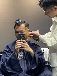 -DCP BarberShop 男士理容·剃须修面·烫染