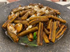 韭香鳝肚-怡园饭店-餐厅(四望亭店)