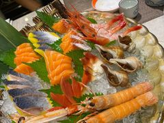 刺身拼盘-極上萬膳·日料放题(海岸城店)