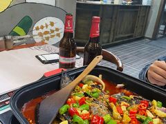 烤鱼-云晓光头烧烤吧(盛夏店)