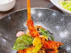 20年花雕芙蓉龙虾球-广州文华东方酒店·江-由辉师傅主理