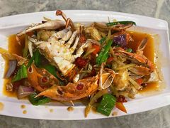 辣炒花蟹-四川小胡子海鲜(丁村万人海鲜广场店)