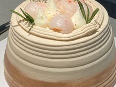荔枝大红袍茶奶油蛋糕-théATRE 茶聚场(王府中環店)