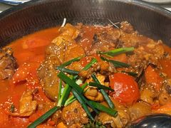 -贵州辣子鸡番茄鸡