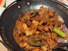 -醉得意·山茶油炒土鸡(福州马尾西堤店)