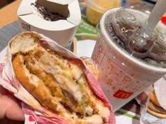 -麦当劳(中山公园龙之梦店)