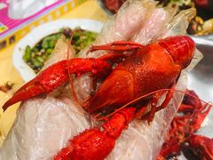 蒸虾-黄师傅香辣虾(金山大道店)