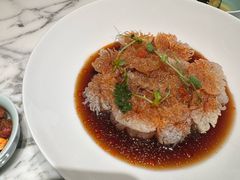 捞汁海蜇花-杭州君悦酒店·湖滨28中餐厅