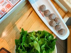 手锤牛肉丸-为什么牛潮汕牛肉火锅(中信广场店)