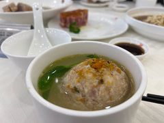 蟹粉狮子头-怡园饭店-餐厅(四望亭店)