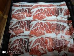 松板猪肉前肩梅花肉-厚道寿喜烧専門店(宝龙环湖店)